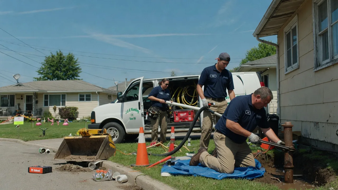 Emergency Plumber in Litchfield, MI near me